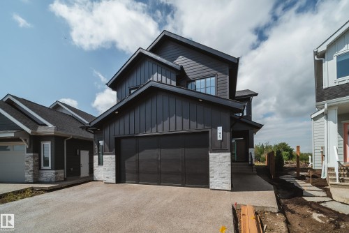 95 Jubilation Drive, St. Albert, AB - Outdoor With Facade