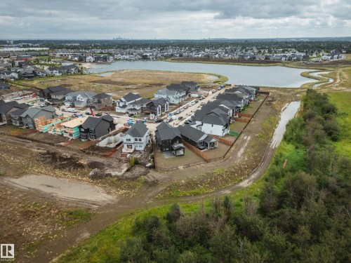 95 Jubilation Drive, St. Albert, AB - Outdoor With Body Of Water With View