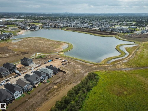 95 Jubilation Drive, St. Albert, AB - Outdoor With Body Of Water With View