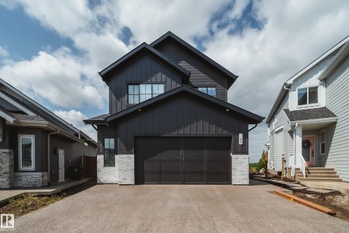 95 Jubilation Drive, St. Albert, AB - Outdoor With Facade
