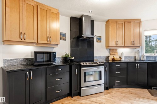 13868 110A Avenue Nw, Edmonton, AB - Indoor Photo Showing Kitchen