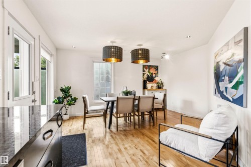 13868 110A Avenue Nw, Edmonton, AB - Indoor Photo Showing Dining Room