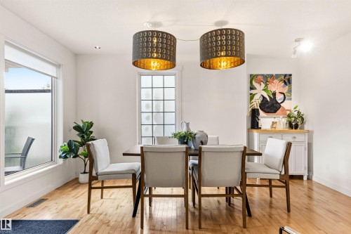 13868 110A Avenue Nw, Edmonton, AB - Indoor Photo Showing Dining Room