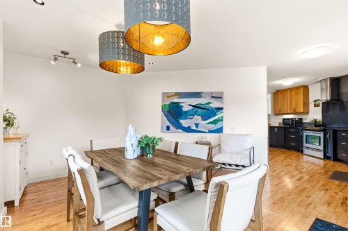 13868 110A Avenue Nw, Edmonton, AB - Indoor Photo Showing Dining Room