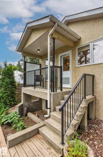 13868 110A Avenue Nw, Edmonton, AB - Outdoor With Deck Patio Veranda With Exterior