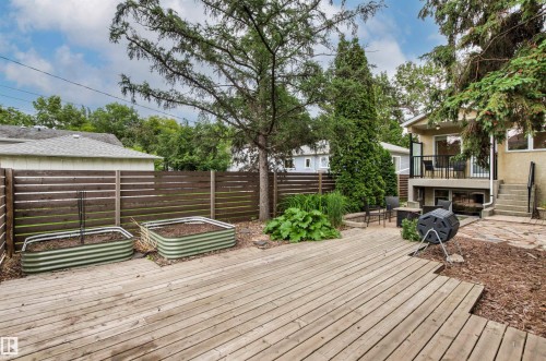 13868 110A Avenue Nw, Edmonton, AB - Outdoor With Deck Patio Veranda