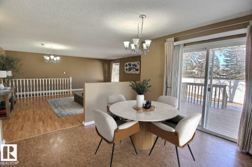 8146 27 Avenue Nw, Edmonton, AB - Indoor Photo Showing Dining Room