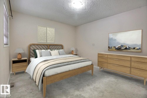 8146 27 Avenue Nw, Edmonton, AB - Indoor Photo Showing Bedroom