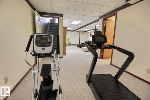 8146 27 Avenue Nw, Edmonton, AB - Indoor Photo Showing Gym Room