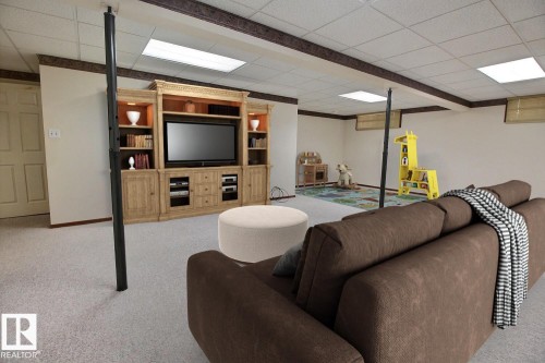 8146 27 Avenue Nw, Edmonton, AB - Indoor Photo Showing Basement