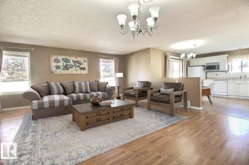 8146 27 Avenue Nw, Edmonton, AB - Indoor Photo Showing Living Room