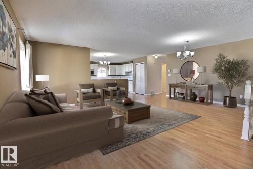 8146 27 Avenue Nw, Edmonton, AB - Indoor Photo Showing Living Room