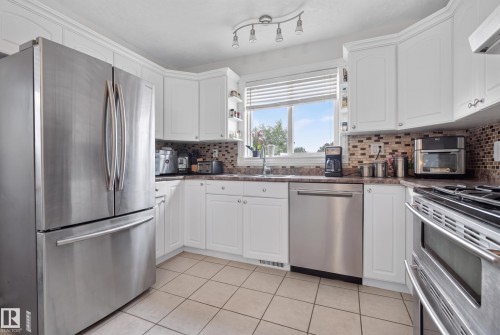9328 175 Avenue Nw, Edmonton, AB - Indoor Photo Showing Kitchen With Double Sink