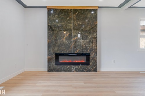 12023 137 Avenue Nw, Edmonton, AB - Indoor With Fireplace