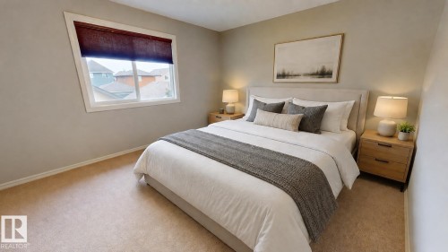 821 36A Avenue Nw, Edmonton, AB - Indoor Photo Showing Bedroom