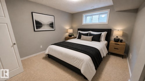 821 36A Avenue Nw, Edmonton, AB - Indoor Photo Showing Bedroom