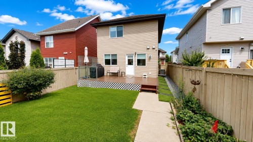 821 36A Avenue Nw, Edmonton, AB - Outdoor With Deck Patio Veranda