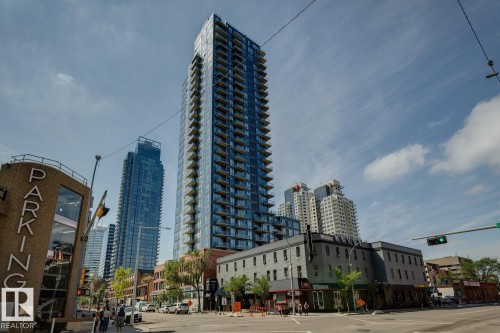 #808 10238 103 St Nw, Edmonton, AB - Outdoor With Facade