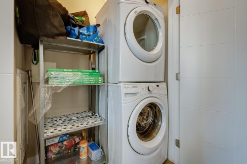 #808 10238 103 St Nw, Edmonton, AB - Indoor Photo Showing Laundry Room