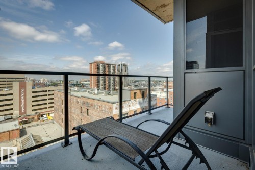 #808 10238 103 St Nw, Edmonton, AB - Outdoor With Balcony With View With Exterior