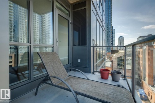 #808 10238 103 St Nw, Edmonton, AB - Outdoor With Balcony With Exterior
