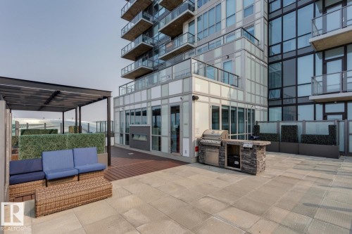 #808 10238 103 St Nw, Edmonton, AB - Outdoor With Balcony