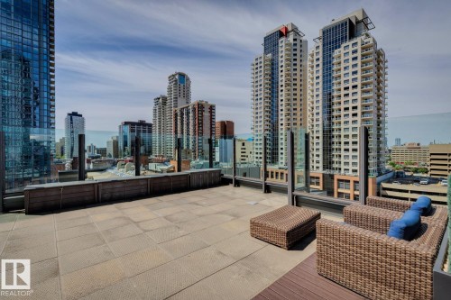 #808 10238 103 St Nw, Edmonton, AB - Outdoor With Facade