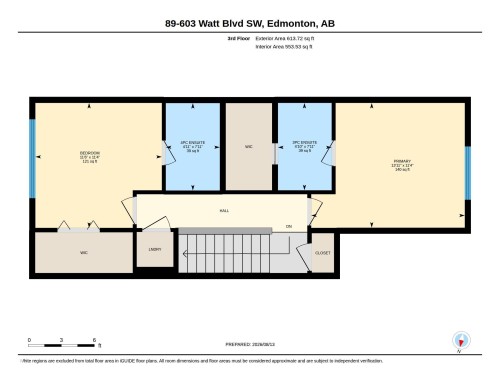 Floor plan - #89 603 Watt Bv Sw, Edmonton, AB - Other