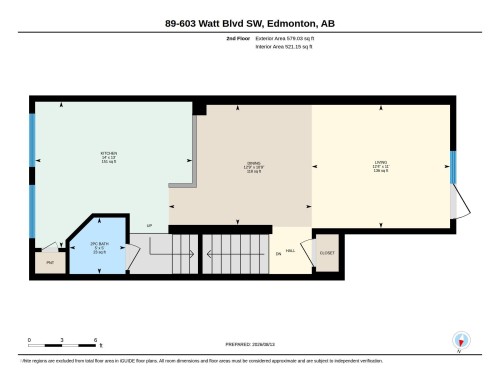 Floor plan - #89 603 Watt Bv Sw, Edmonton, AB - Other