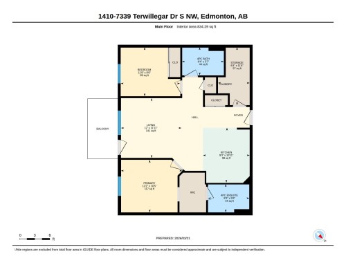 #1410 7339 South Terwillegar Dr Nw, Edmonton, AB 