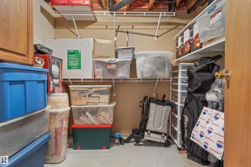 4705 Beckett Rd, Drayton Valley, AB - Indoor Photo Showing Basement