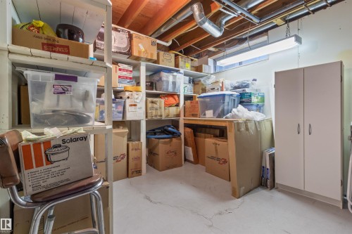 4705 Beckett Rd, Drayton Valley, AB - Indoor Photo Showing Basement