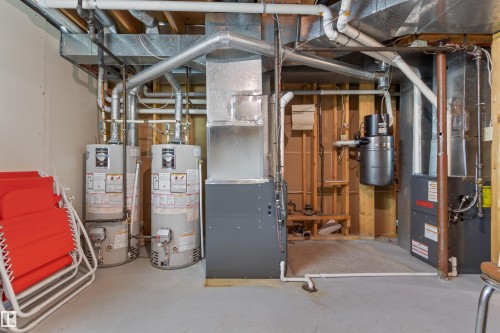 4705 Beckett Rd, Drayton Valley, AB - Indoor Photo Showing Basement