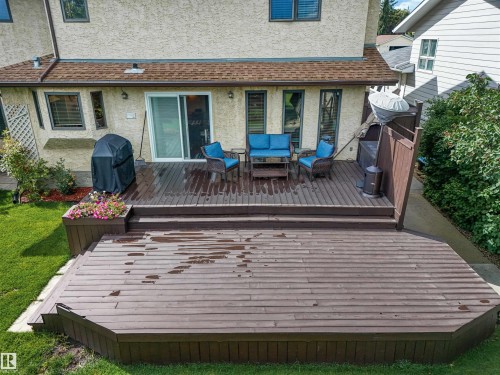 4705 Beckett Rd, Drayton Valley, AB - Outdoor With Deck Patio Veranda With Exterior