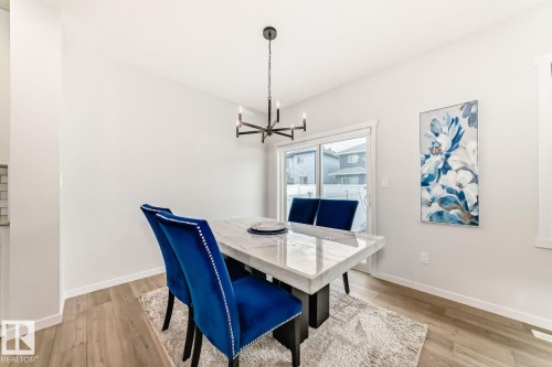 17764 73 Street Nw, Edmonton, AB - Indoor Photo Showing Dining Room