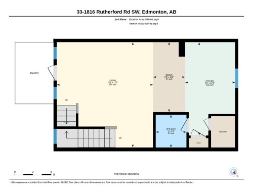 #33 1816 Rutherford Rd Sw, Edmonton, AB - Other