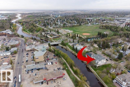 #304 14 Mission Av, St. Albert, AB - Outdoor With View
