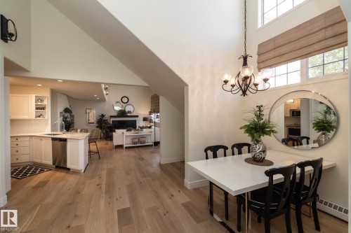 #304 14 Mission Av, St. Albert, AB - Indoor Photo Showing Dining Room
