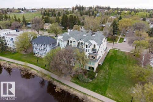 #304 14 Mission Av, St. Albert, AB - Outdoor With View
