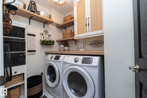 #304 14 Mission Av, St. Albert, AB - Indoor Photo Showing Laundry Room