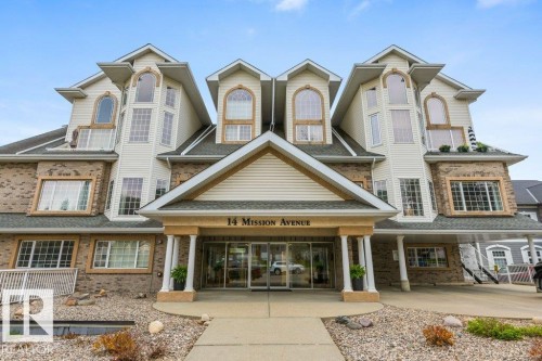 #304 14 Mission Av, St. Albert, AB - Outdoor With Facade