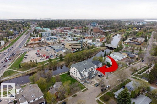 #304 14 Mission Av, St. Albert, AB - Outdoor With View