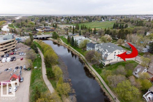 #304 14 Mission Av, St. Albert, AB - Outdoor With Body Of Water With View