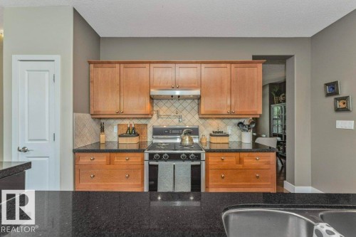 11009 131 Street Nw, Edmonton, AB - Indoor Photo Showing Kitchen With Double Sink