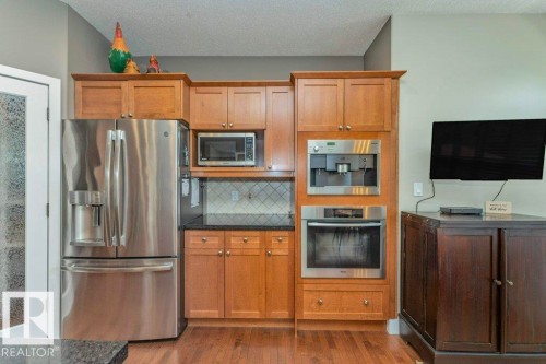 11009 131 Street Nw, Edmonton, AB - Indoor Photo Showing Kitchen