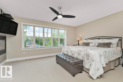 11009 131 Street Nw, Edmonton, AB - Indoor Photo Showing Bedroom