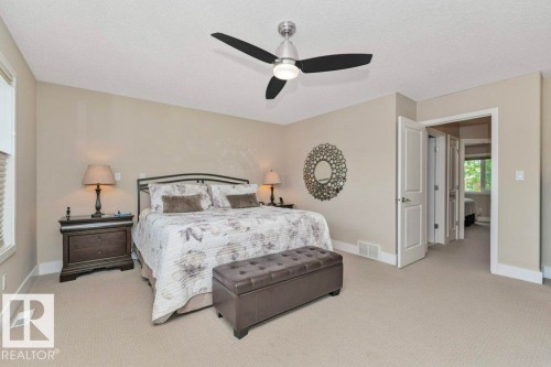 11009 131 Street Nw, Edmonton, AB - Indoor Photo Showing Bedroom