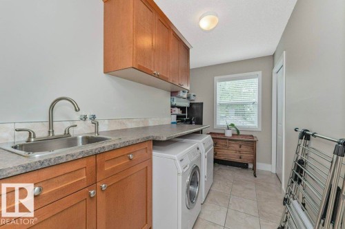 11009 131 Street Nw, Edmonton, AB - Indoor Photo Showing Laundry Room