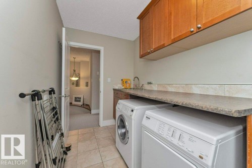 11009 131 Street Nw, Edmonton, AB - Indoor Photo Showing Laundry Room