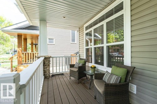 11009 131 Street Nw, Edmonton, AB - Outdoor With Deck Patio Veranda With Exterior